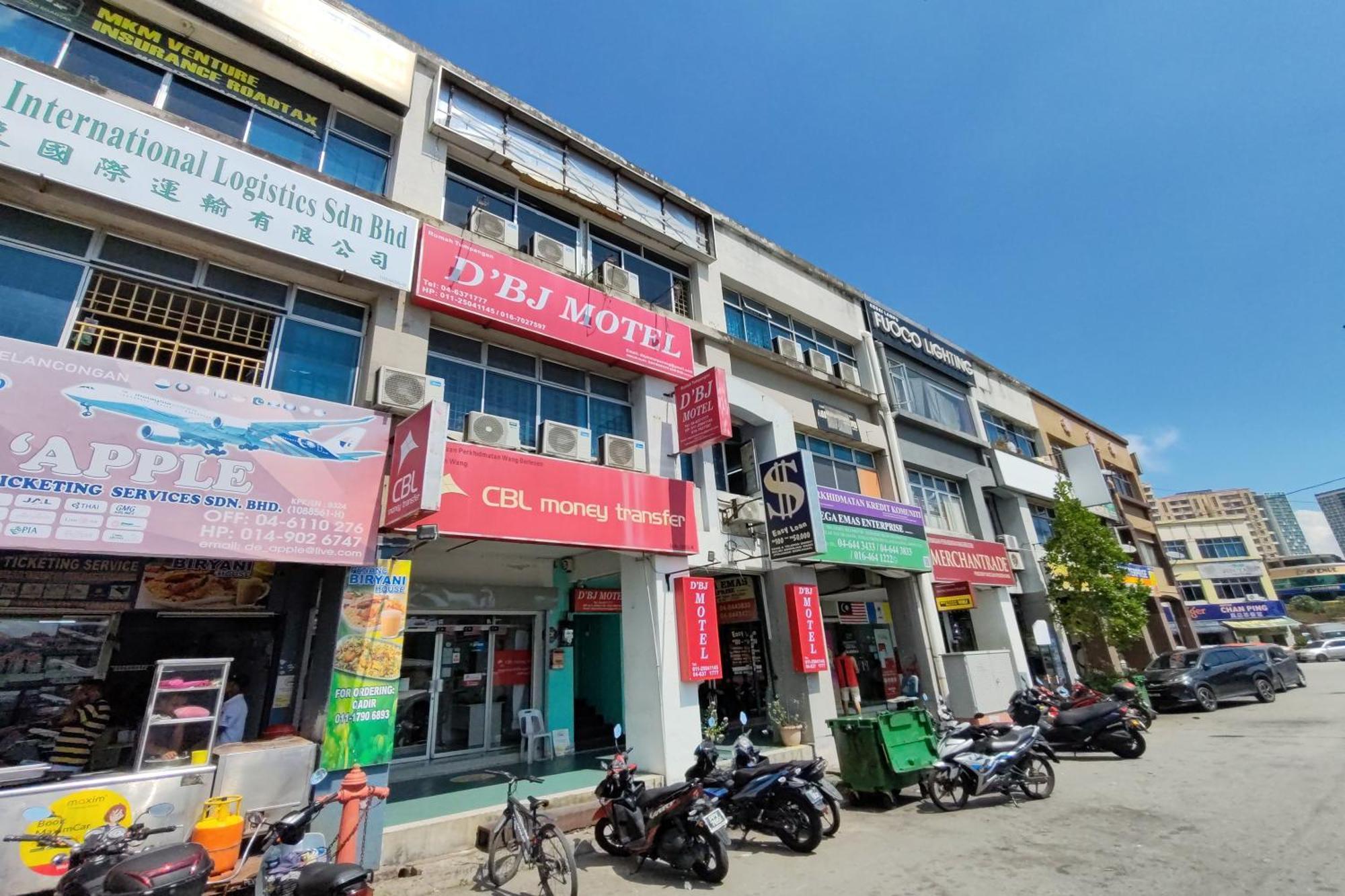 D'Bj Motel Bayan Lepas Luaran gambar