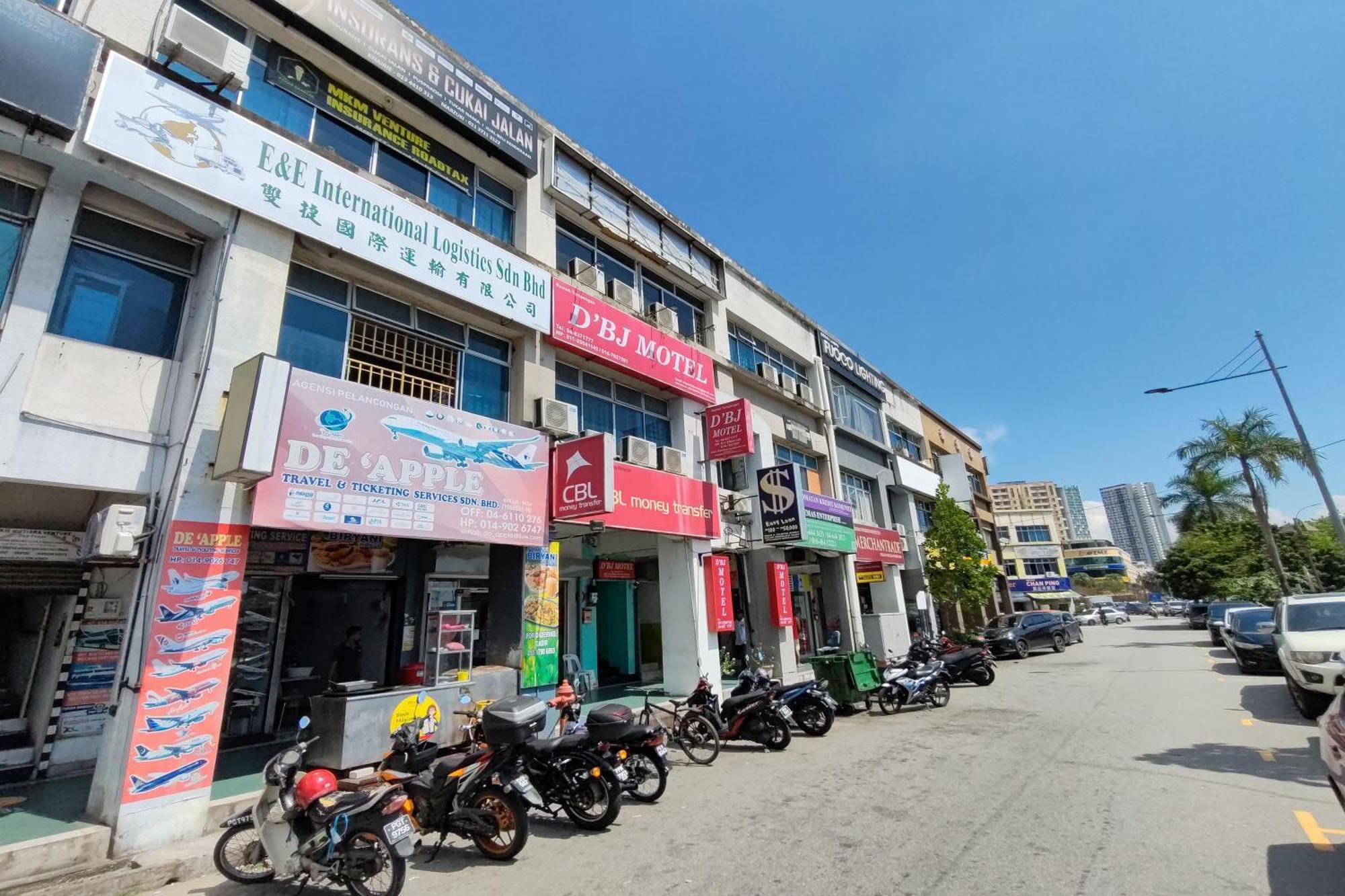 D'Bj Motel Bayan Lepas Luaran gambar