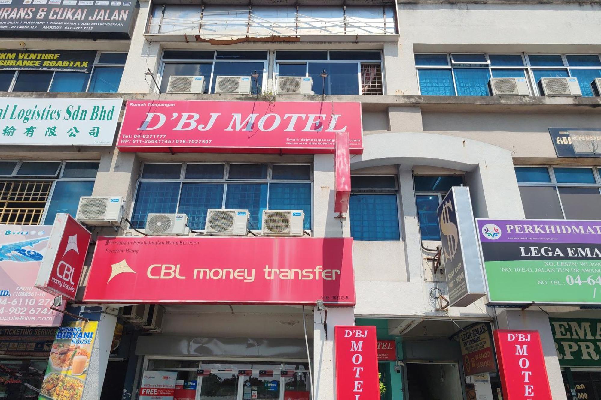 D'Bj Motel Bayan Lepas Luaran gambar