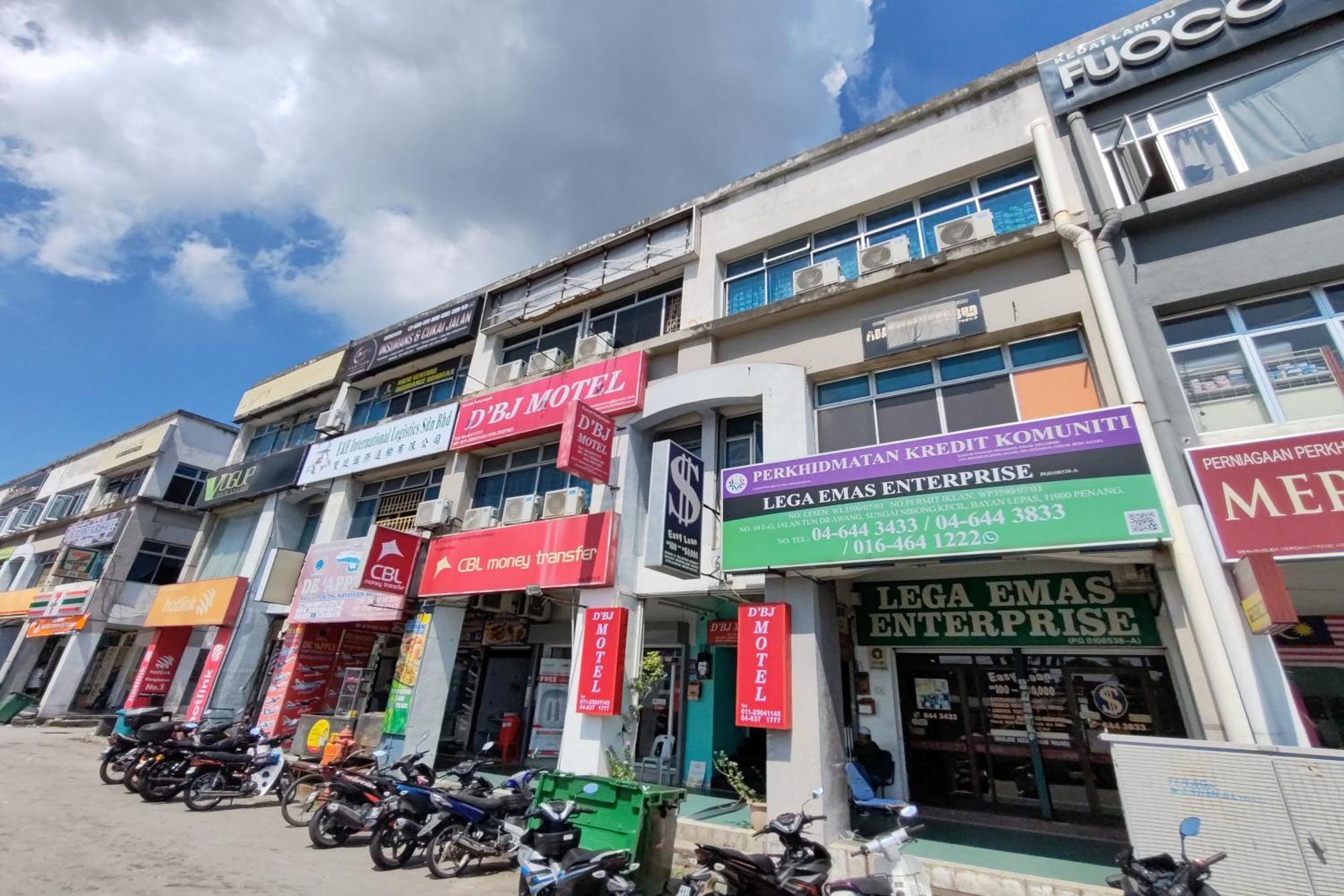 D'Bj Motel Bayan Lepas Luaran gambar